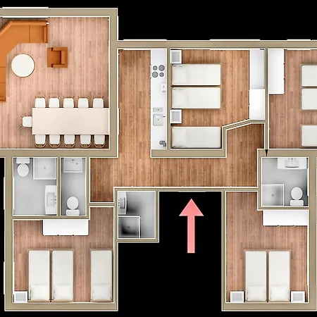 Alpin-6 By Interhome Apartmán Sölden