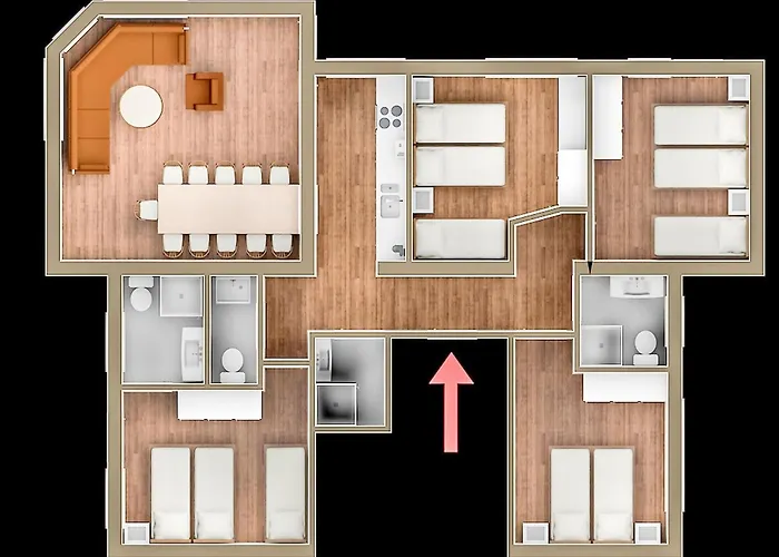 Alpin-6 By Interhome Lejlighed Sölden